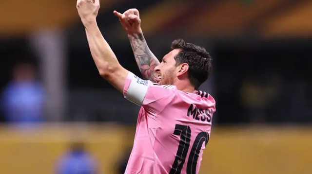 ליאו מסי (צילום: אימג'בנק  GettyImages, Robbie Jay Barratt - AMA)