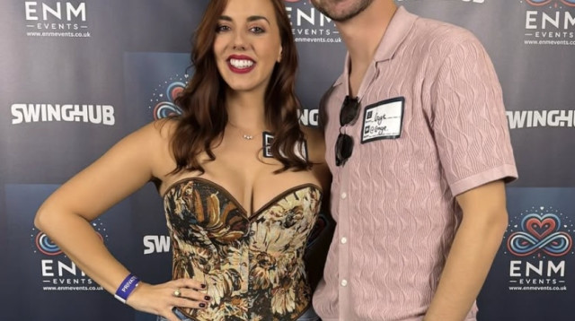 אוליביה וגייג' (צילום: צילום מסך מתוך האינסטגרם)