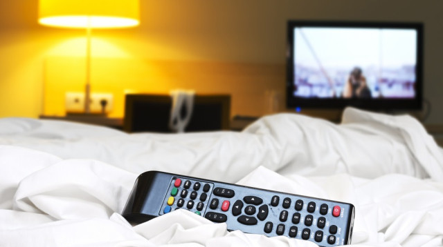 שלט רחוק בבית מלון. הכי מזוהם (צילום: שאטרסטוק)