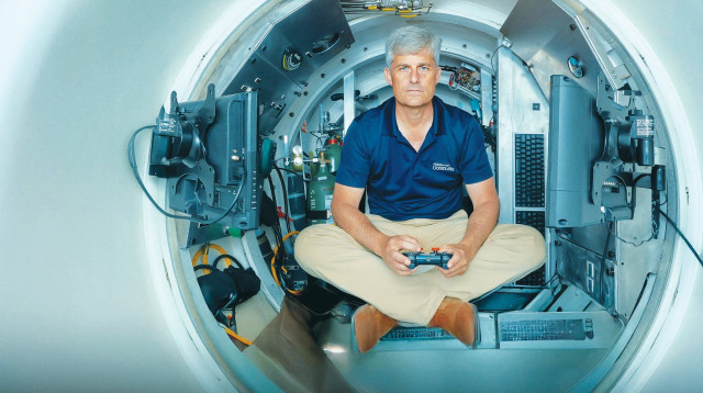 המסע בעקבות הטיטאניק (צילום: נטפליקס)