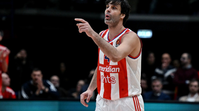 מילוש תואודוסיץ', הכוכב האדום בלגרד (צילום: GettyImages, Image Photo Agency)