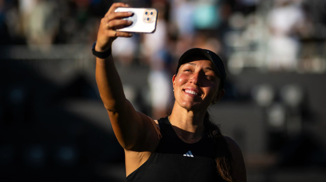ג'סיקה פגולה טניסאית אמריקאית (צילום: GettyImages, Robert Prange)