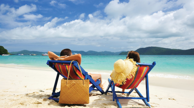 נופש ים (צילום: אינג אימג')