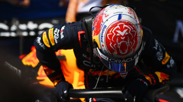 מקס ורסטאפן (צילום: GettyImages, Rudy Carezzevoli)