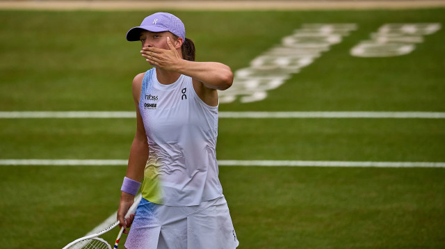 איגה שביונטק טניסאית פולנייה (צילום: GettyImages, Newhouse Media/MB Media)