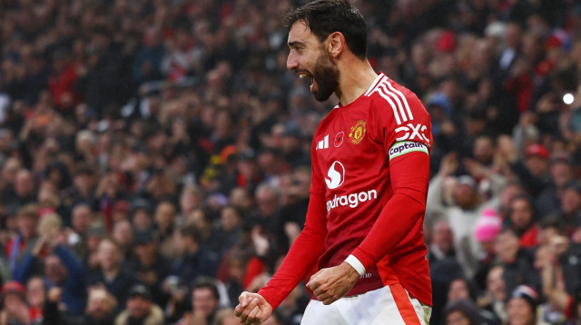 ברונו פרננדש, מנצ'סטר יונייטד (צילום: רויטרס)