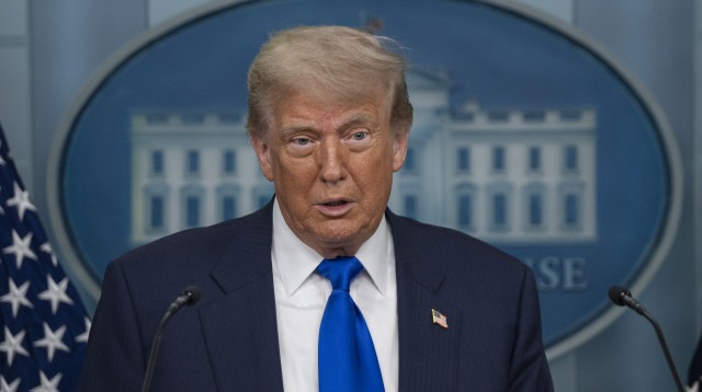 דונלד טראמפ (צילום: Celal Gunes / Anadolu)