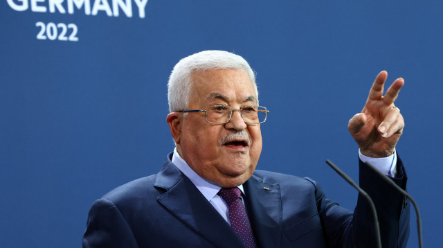 מחמוד עבאס (אבו מאזן) (צילום: REUTERS/Lisi Niesner)