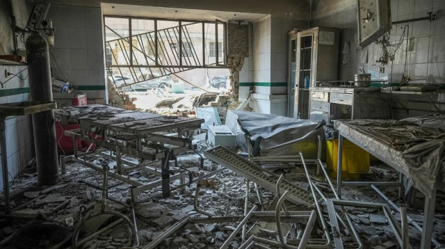 הריסות כלא אווין הידוע לשמצה בטהרן לאחר התקיפה הישראלית (צילום: צילום מסך, שימוש לפי סעיף 27א' לחוק זכויות יוצרים)