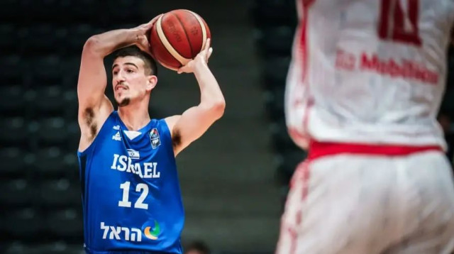 ירון גולדמן, נבחרת ישראל עד גיל 19 באליפות העולם (צילום: אתר רשמי, FIBA)