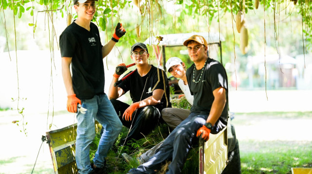 מכינת גבים (צילום: יצחק שוקרון)