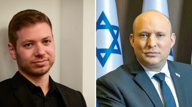 נפתלי בנט, יאיר נתניהו (צילום: פלאש 90,אוליביה פיטוסי, פלאש 90)