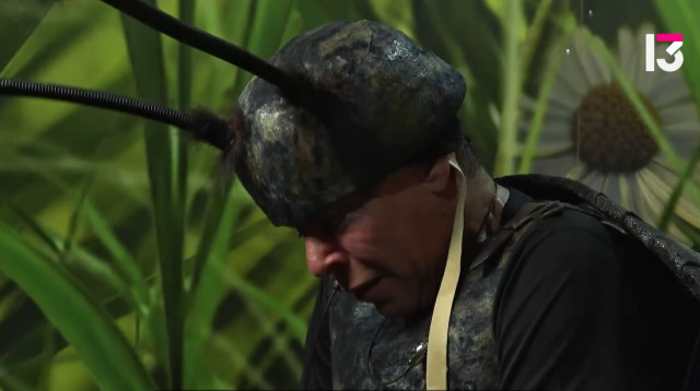 דרור קליר פורץ בבכי (צילום: באדיבות רשת 13)