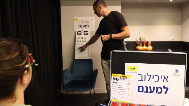 פעילות המיזם "איכילוב למענם" (צילום: באדיבות עמותת למענם)