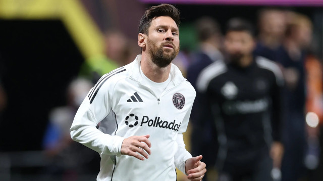 ליאונל מסי, אינטר מיאמי (צילום: אימג'בנק  GettyImages)