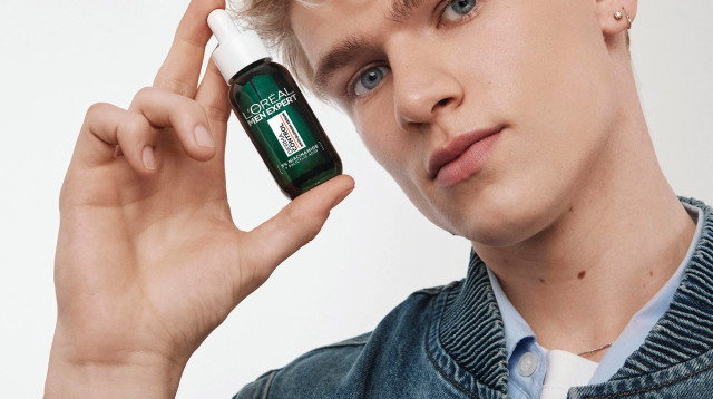 סדרת טיפוח לוריאל לגברים (צילום: יח"צ חו"ל)