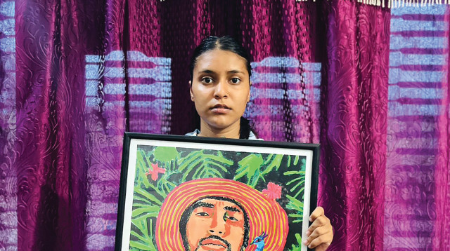 פושפה ג'ושי, אחותו של החטוף ביפין ג'ושי (צילום: פרטי)