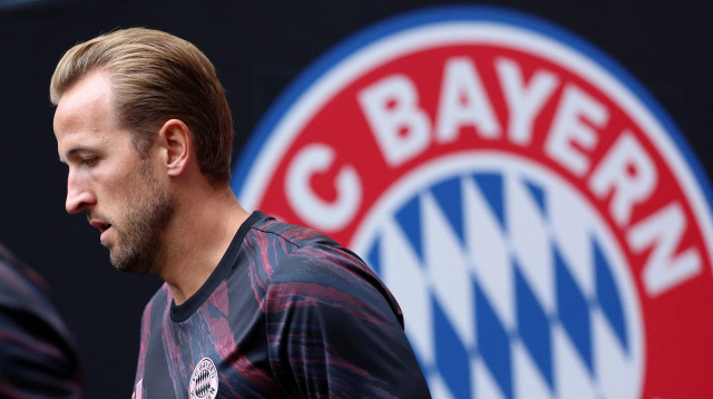 הארי קיין שחקן באיירן מינכן (צילום: רויטרס)