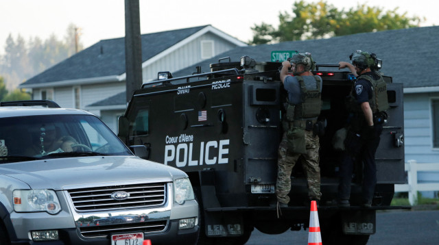 דרמה באיידהו: יורים הרגו כבאים שהגיעו לכבות שריפה (צילום: רויטרס)