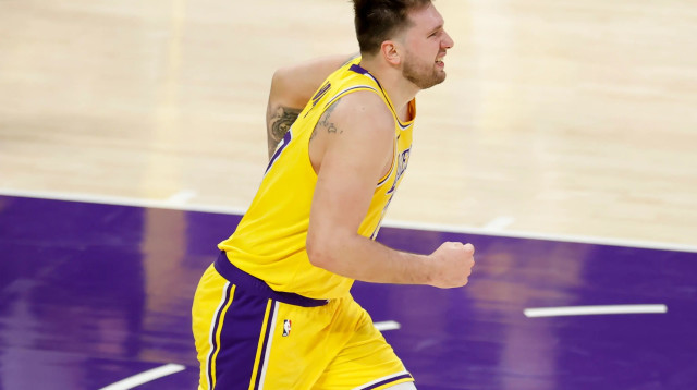 לוקה דונצ'יץ', לוס אנג'לס לייקרס (צילום: GettyImages)