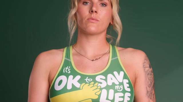 מילי ברייט (צילום: מסך אינסטגרם)