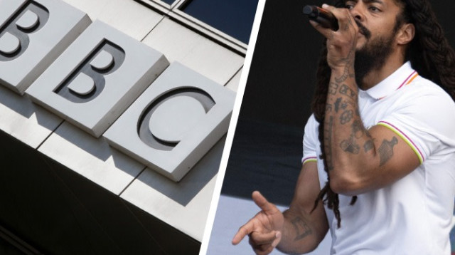 ה-BBC מתחרטת שלא הפסיקה את השידור של הופעת להקת בוב וילן בפסטיבל גלסטונברי (צילום: רויטרס)