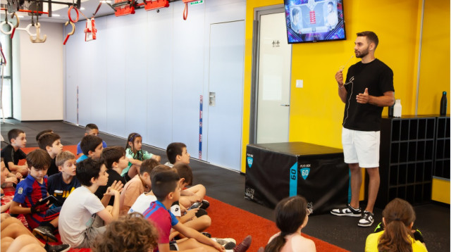 קייטנת נינג'ה בגבעתיים (צילום: דוברות העירייה)