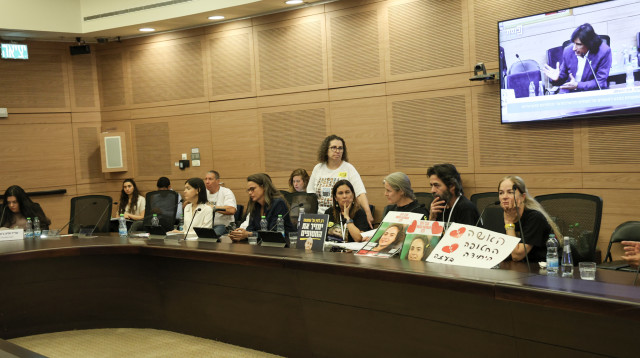 מתוך הדיון בוועדת החוקה (צילום: דני שם טוב, דוברות הכנסת)