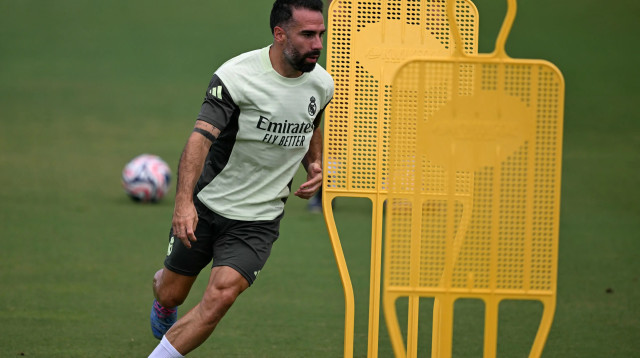 דני קרבחאל, מגן ריאל מדריד (צילום: GettyImages, CHANDAN KHANNA / AFP)