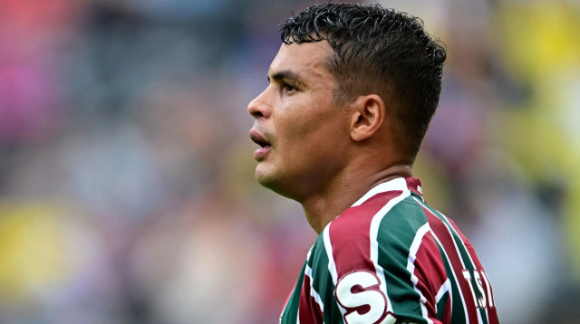 טיאגו סילבה שחקן פלומיננזה (צילום: רויטרס)