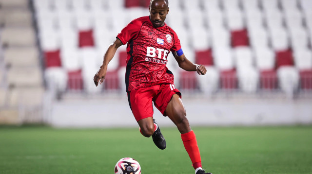 מנשה זלקה שחקן הפועל חדרה (צילום: מאור אלקסלסי)