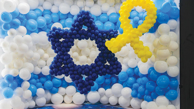 בלון סטורי (צילום: מאור נתן)