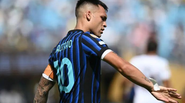 אכזבה אדירה. לאוטרו מרטינס (צילום: GettyImages)