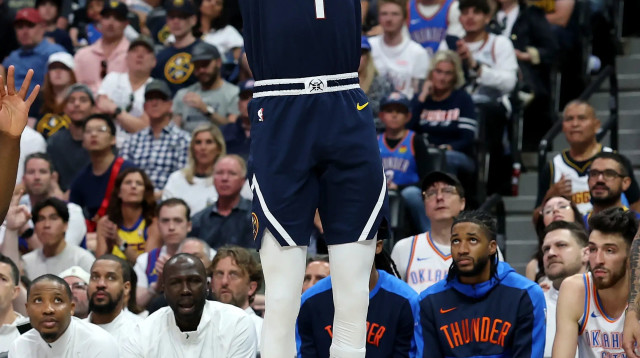 שחקן דנבר נאגטס מייקל פורטר ג'וניור (צילום: GettyImages, Matthew Stockman)