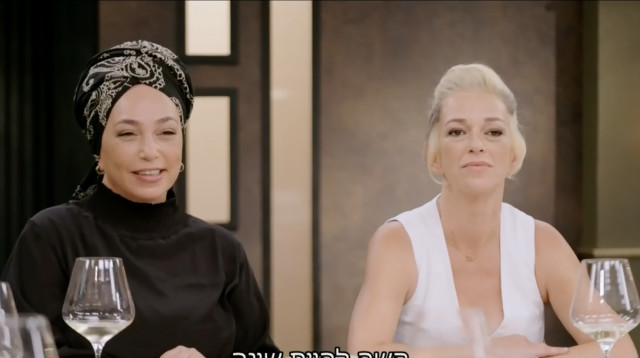 נועה ירון עם אחותה גליה. "המטבח המנצח" (צילום: צילום מסך קשת 12)