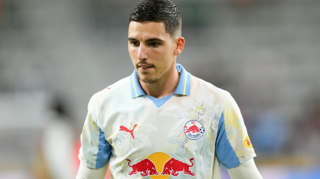 אוסקר גלוך, רד בול זלצבורג (צילום: אימג'בנק  GettyImages, Dylan Buell)