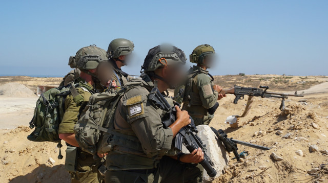 פעילות צה"ל בעזה (צילום: דובר צה"ל)