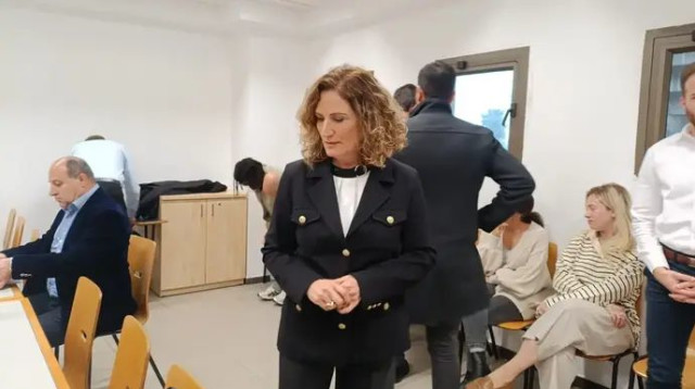 יו"ר בקרת התקציבים של ההתאחדות לכדורגל, סיגלית סייג (צילום: שלמה וייס)