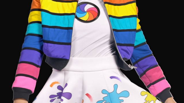 כוכבת הילדים "סתיו בכל הצבעים" (צילום: יוסי צבקר)