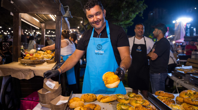 פסטיבל עמים וטעמים (צילום: לירון מולדובן)
