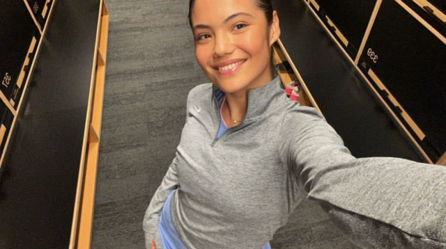 אמה רדוקאנו (צילום: אינסטגרם)