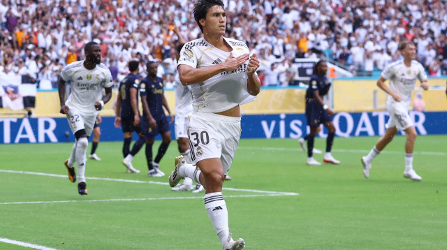 שחקן ריאל מדריד גונסאלו גרסיה (צילום: רויטרס)