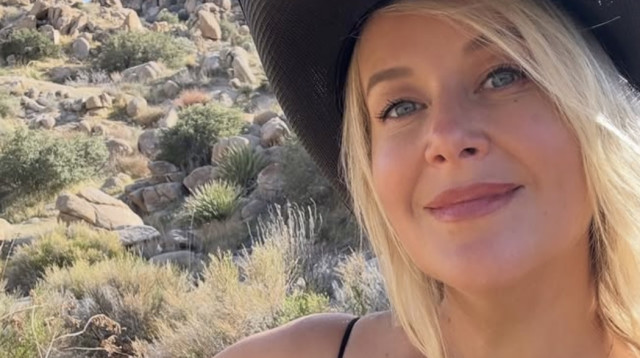 ג׳נה הוקינג (צילום: צילום מסך מתוך האינסטגרם)