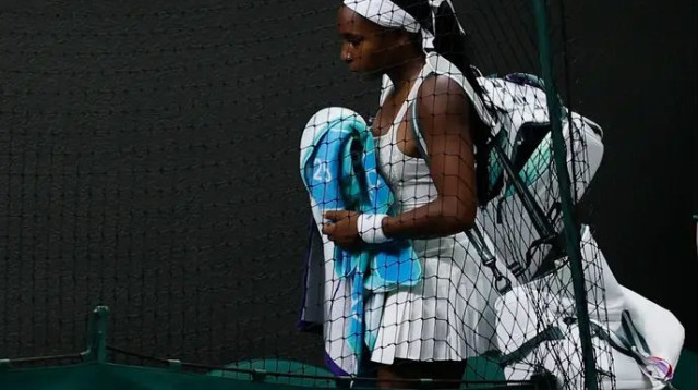 עוד לא התאוששה מרולאן גארוס? גוף (צילום: רויטרס)