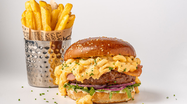 מק & צ'יז בורגר, רשת BBB (צילום: לירן מימון)