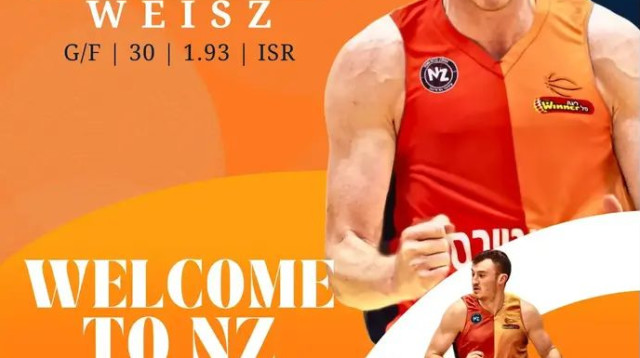 עובר לכתום. וייס (צילום: אתר רשמי, האתר הרשמי של עירוני נס ציונה)