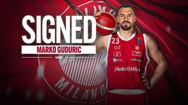 ברוך הבא. גודוריץ' (צילום: אתר רשמי, האתר הרשמי של מילאנו)