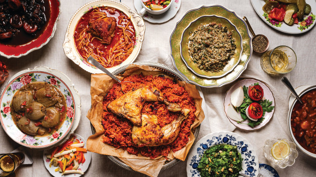 מבצע סבתא במסעדה היהודית (צילום: גליה אבירם)