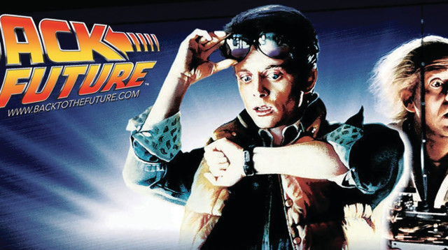 מדע מהסרטים - בחזרה לעתיד חוגגים 40 (צילום: באדיבות יוניברסל)