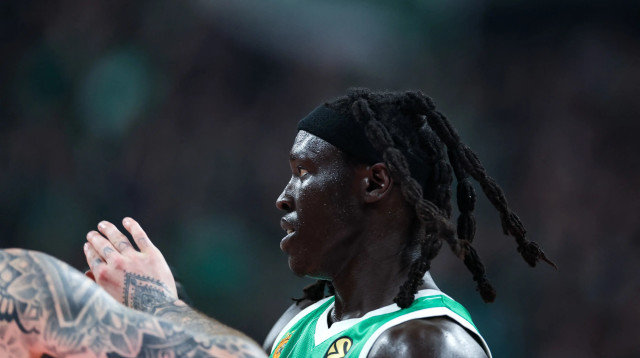 ווניין גבריאל, שחקן פנאתינייקוס (צילום: GettyImages, ALEXANDROS GRYMANIS/SOOC/AFP)